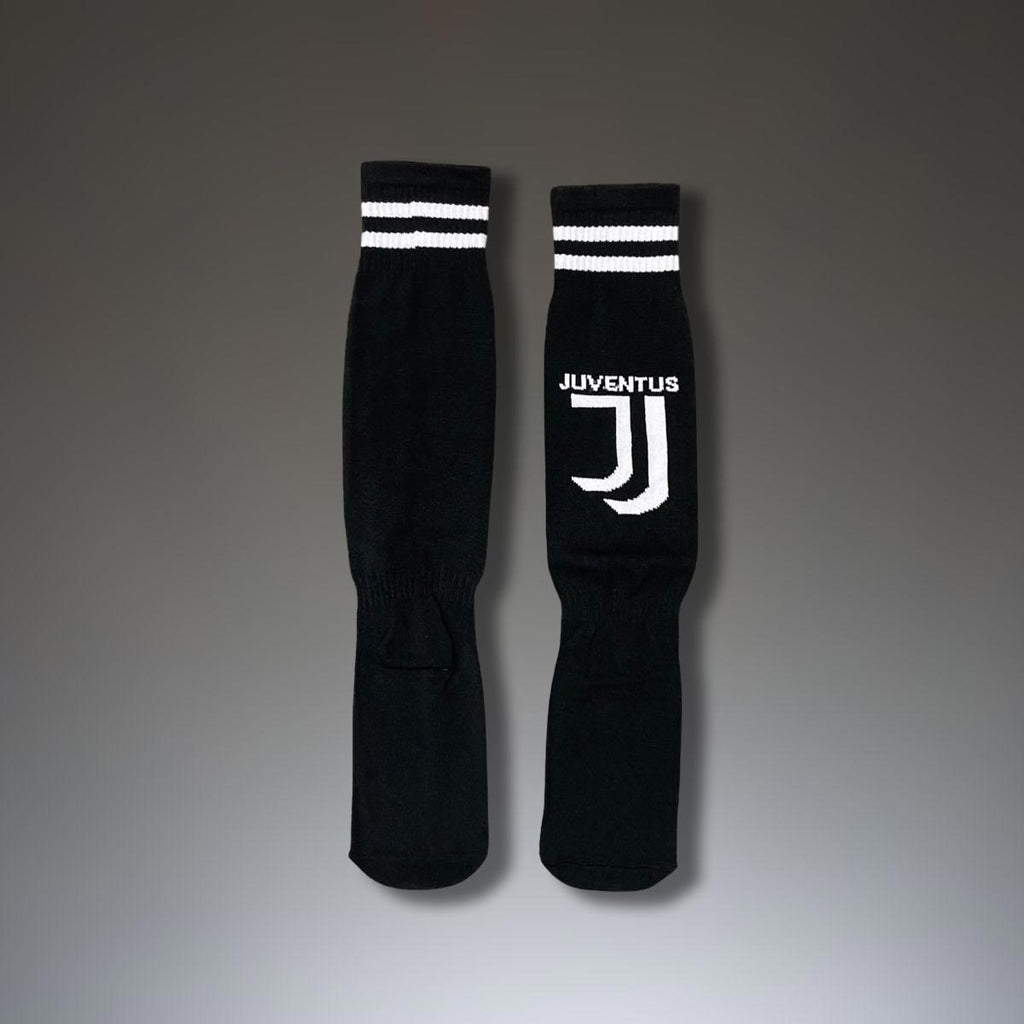 Gyerek futball zokni, Juventus. Fekete