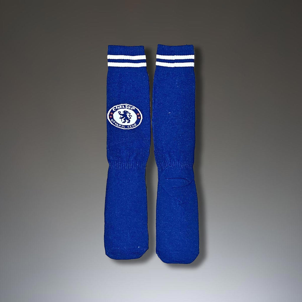 Gyerek futball zokni, Chelsea. Kék