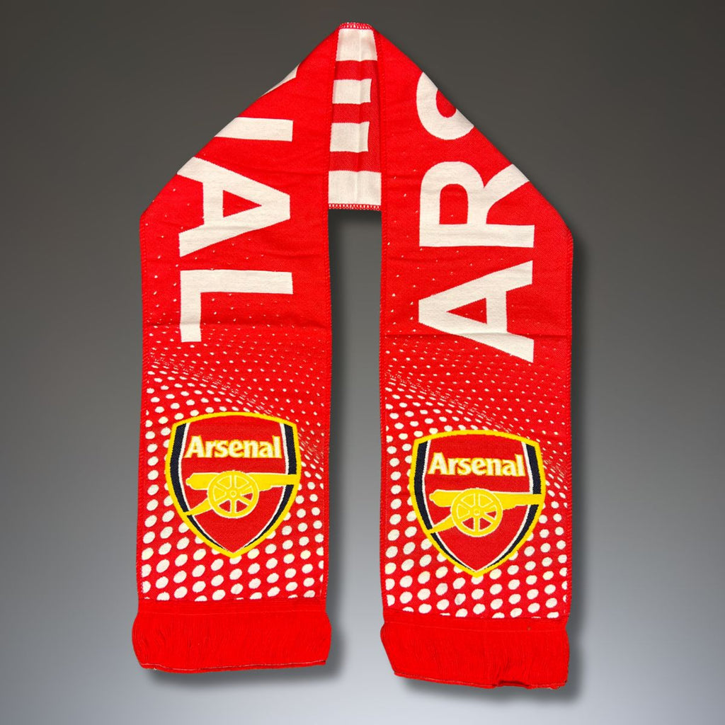 Arsenal kötött sál, piros