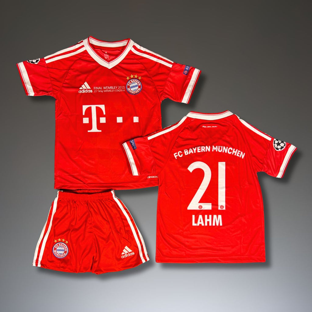 Gyerek mez szett Bayern München, Lahm. CL döntő 2013
