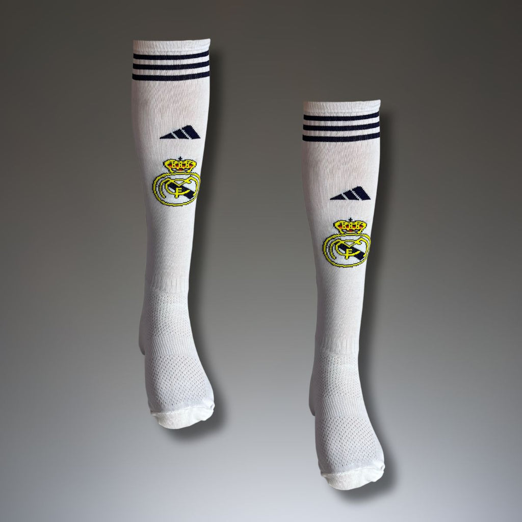 Futball zokni, Real Madrid, fehér