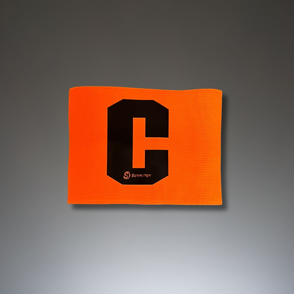 Férfi futball csapatkapitány karszalag, Narancssárga