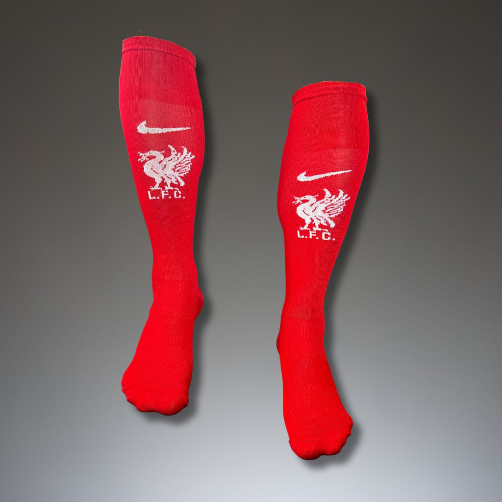 Football zokni, Liverpool, piros