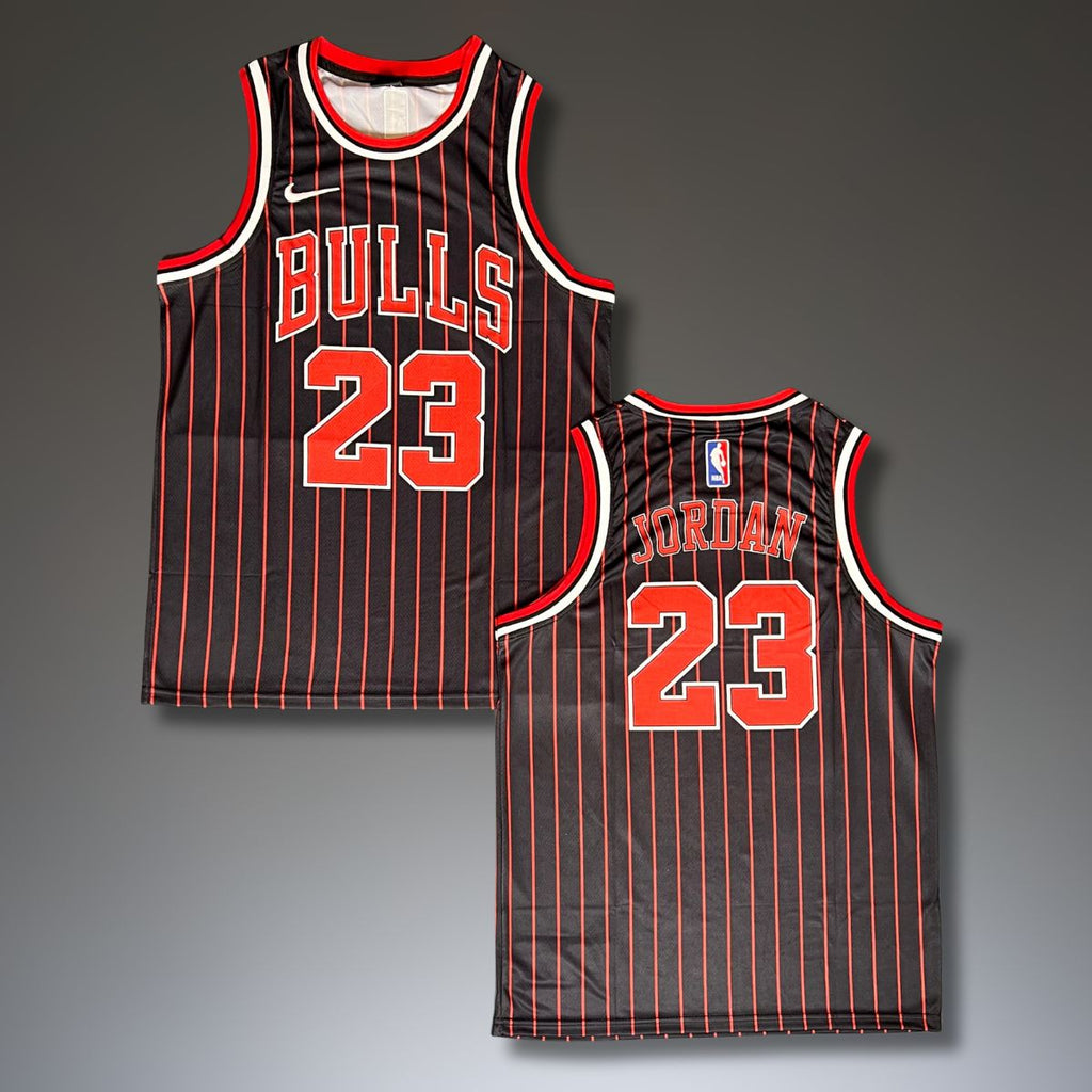 Chicago Bulls Férfi Fekete Mez, Jordan