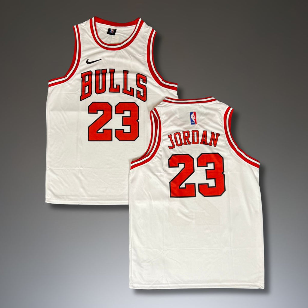 Chicago Bulls férfi fehér mez, Jordan