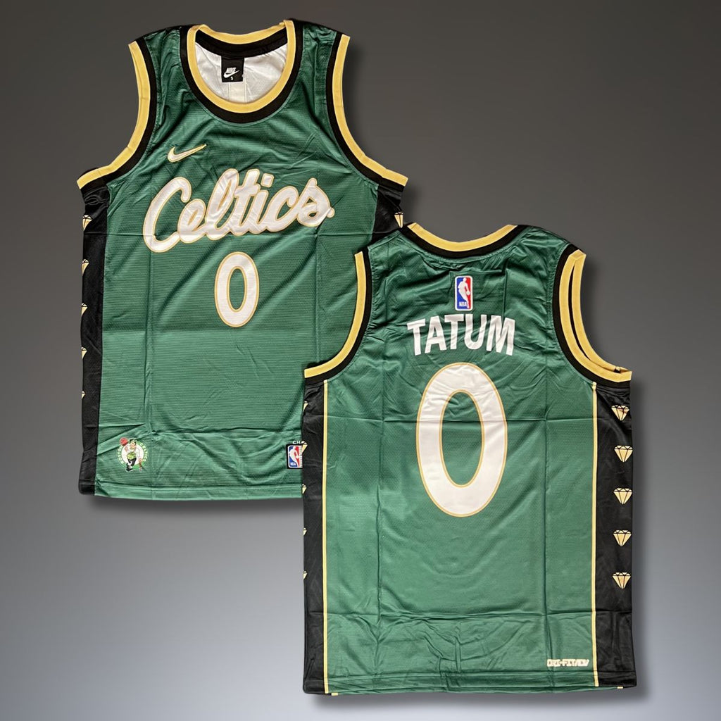 Boston Celtics férfi zöld mez, Tatum