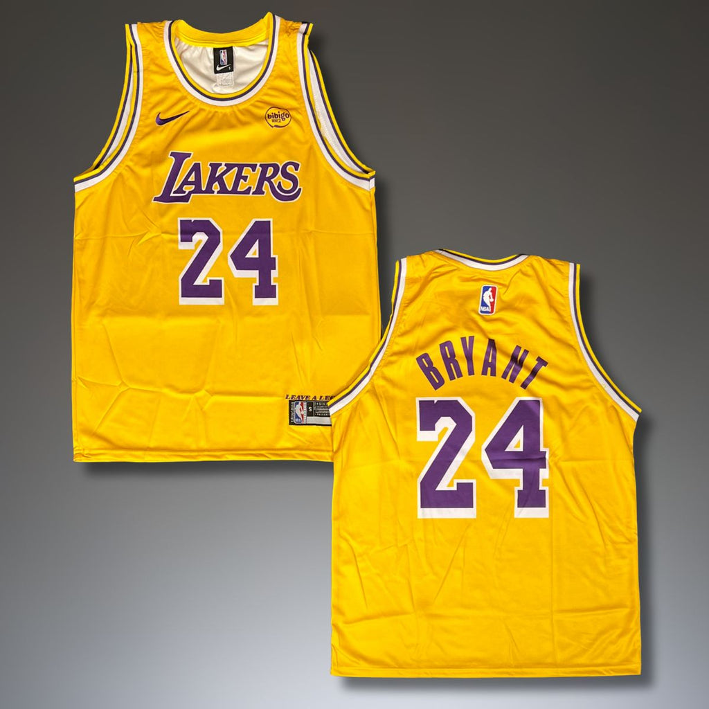 Los Angeles Lakers férfi sárga mez, Bryant