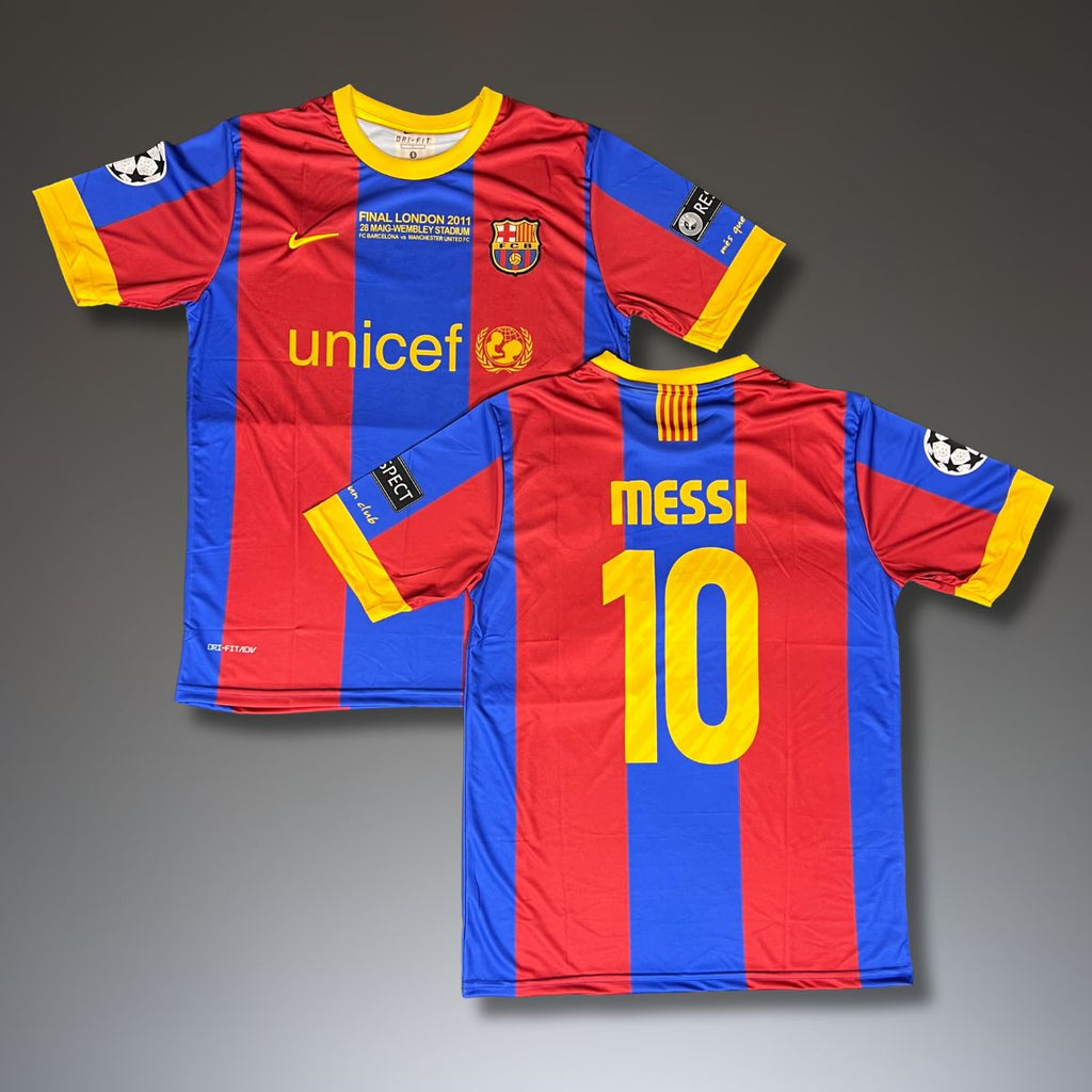 Barcelona férfi mez, Messi. Döntő CL 2011