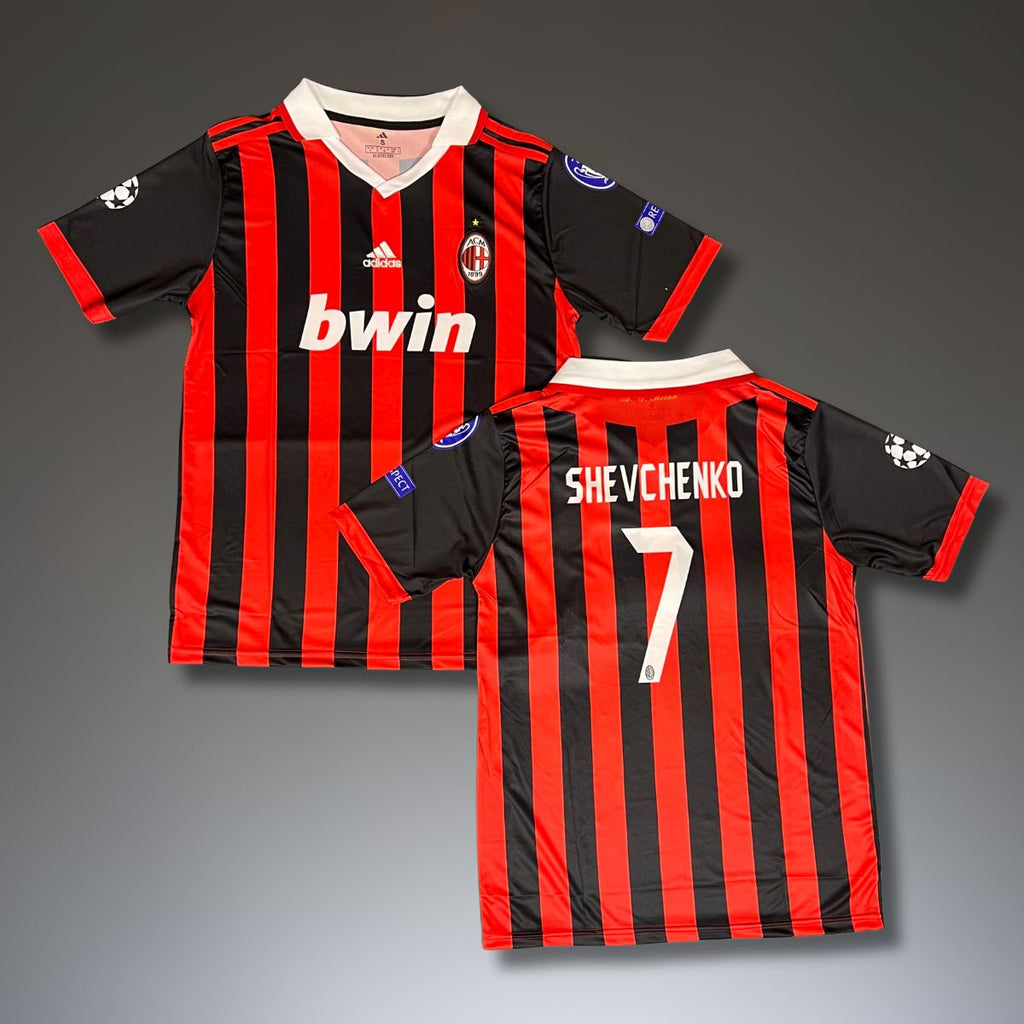 Milan férfi mez, Sevcsenko 2009