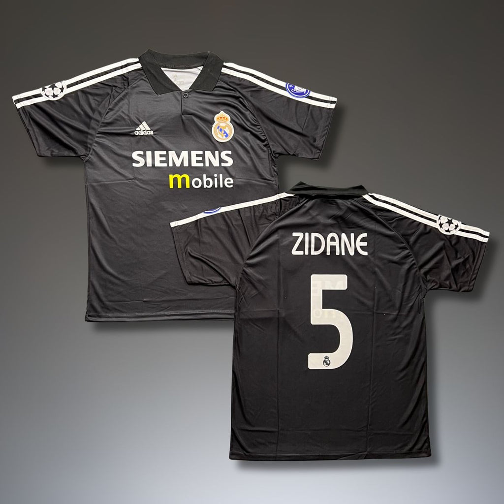 Real Madrid Classic férfi mez, Zidane. 02/03