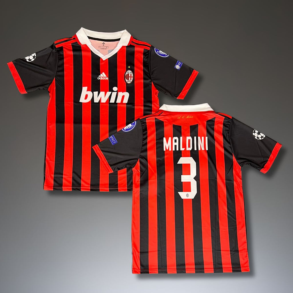 Férfi mez Milan, Maldini, Klasszikus 2009