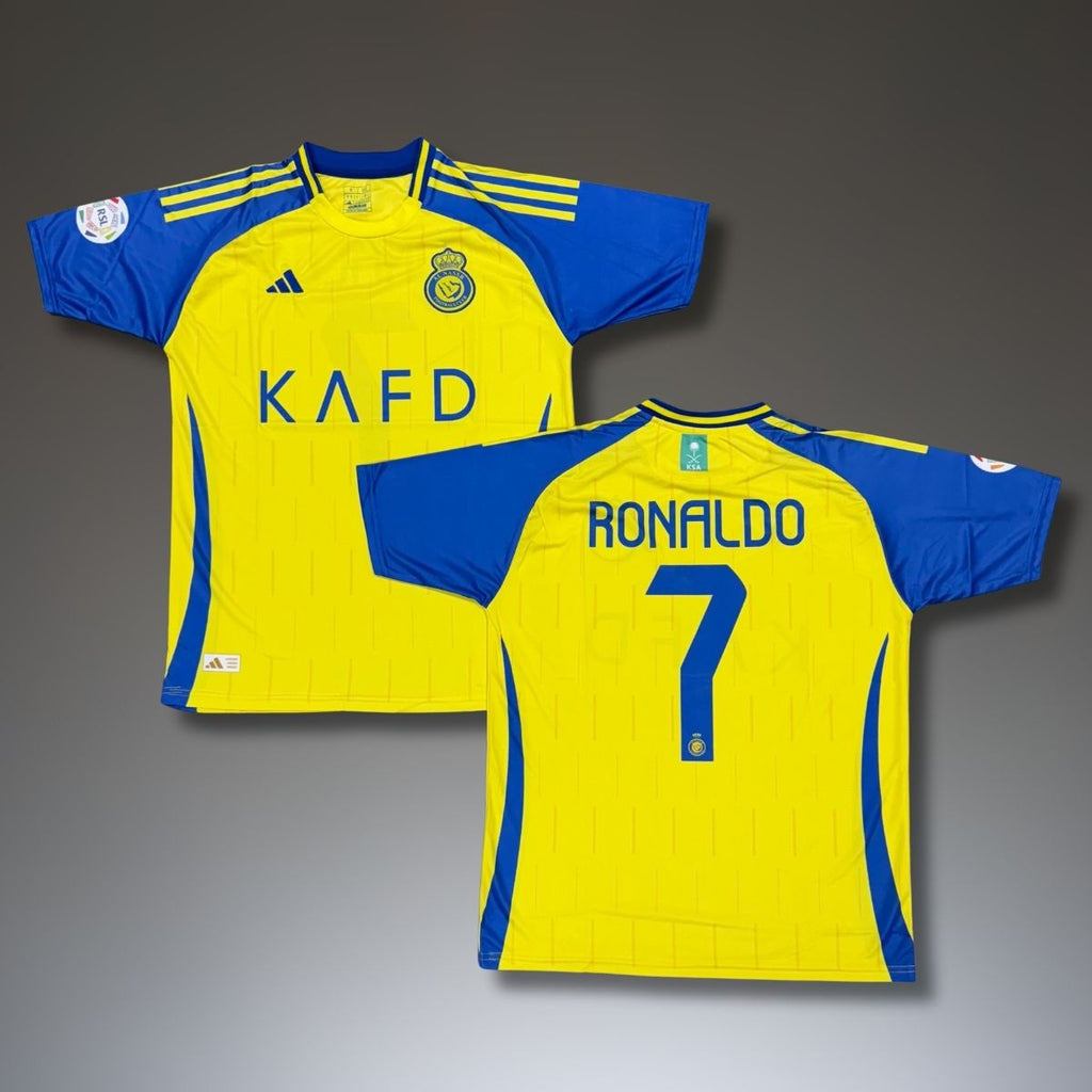 Férfi mez Al-Nassr, Adidas, Ronaldo. 24/25