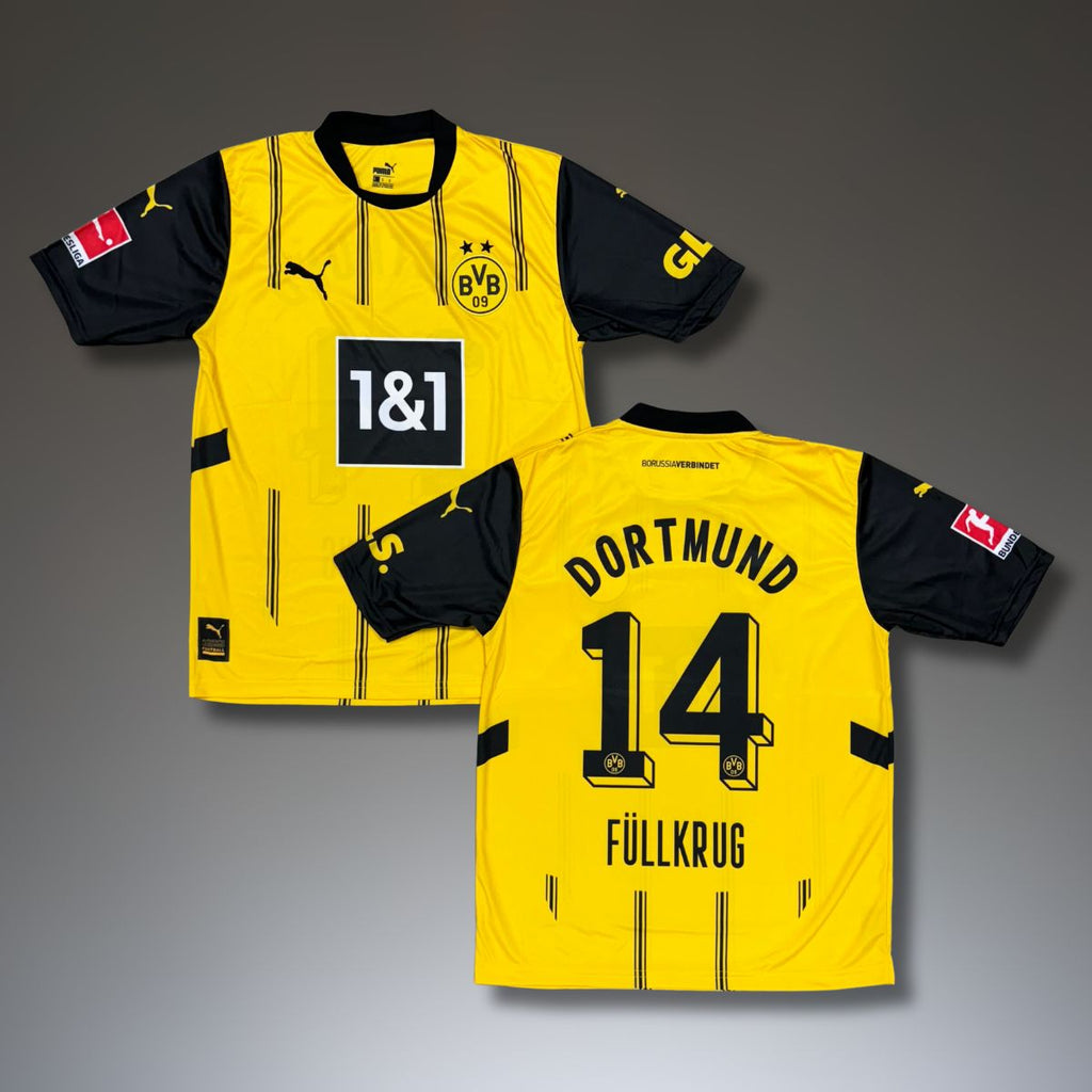 Férfi mez Borussia Dortmund, Füllkrug. 24/25