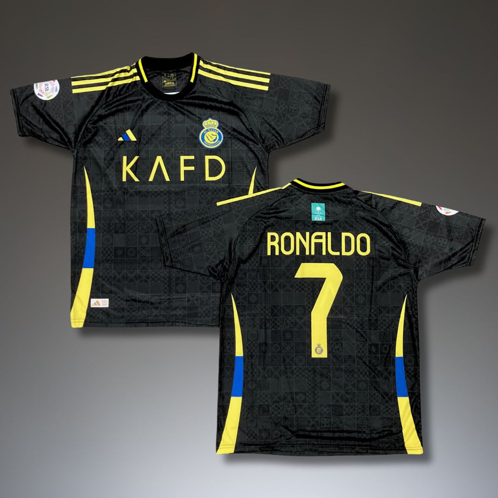 Férfi vendég mez Al-Nassr, Adidas, Ronaldo. Projekt 24/25