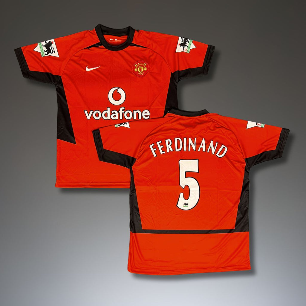 Férfi mez Manchester United, Ferdinand. Klasszikus 2002