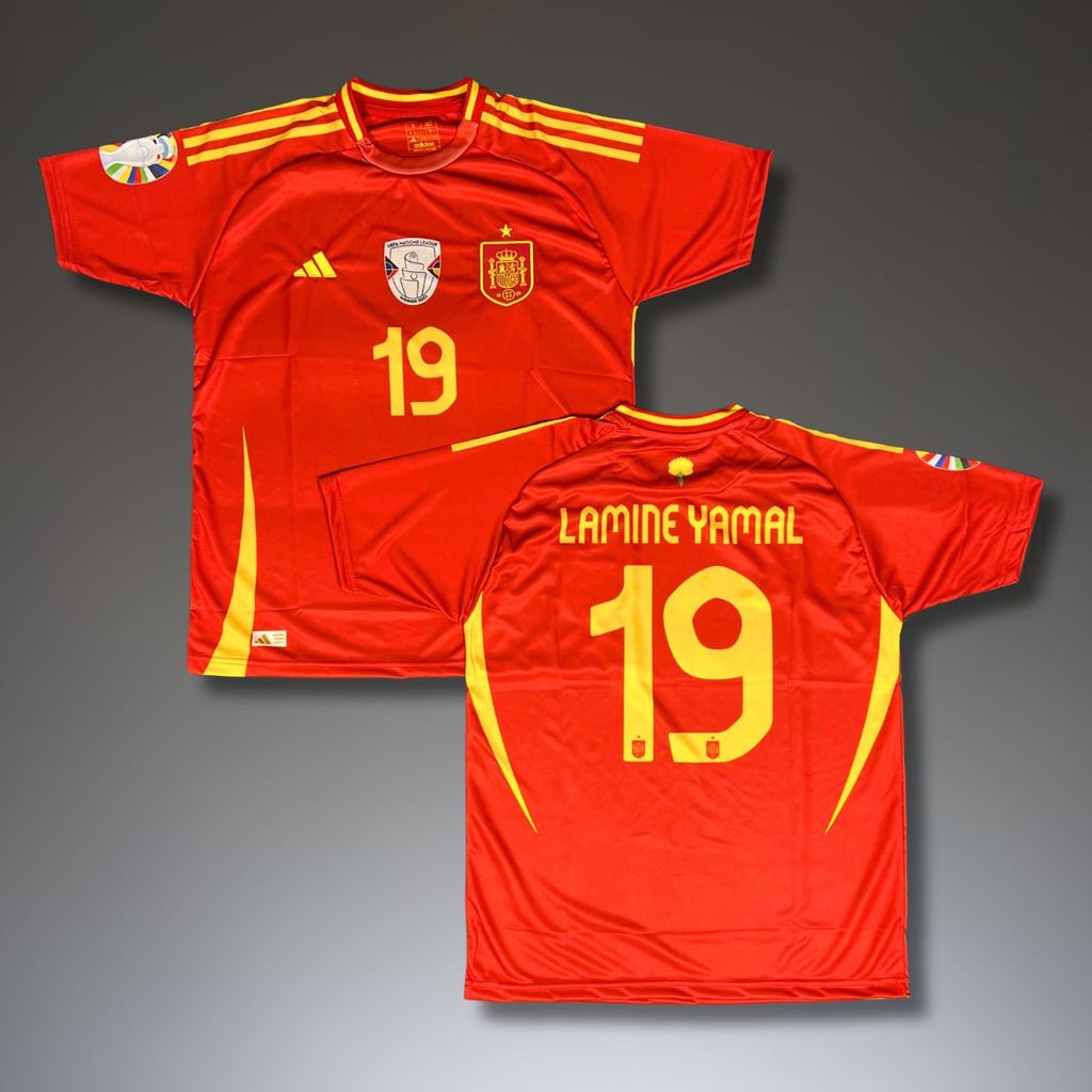 Férfi mez Spanyolország, Yamal. EURO 2024