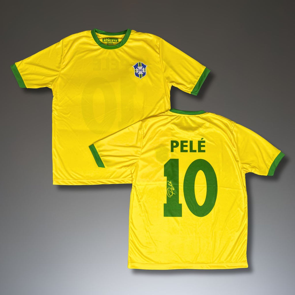 Férfi mez Brazília, Pelé. 1970