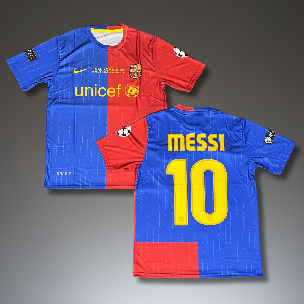 Férfi mez Barcelona, Messi. CL-döntő 2009