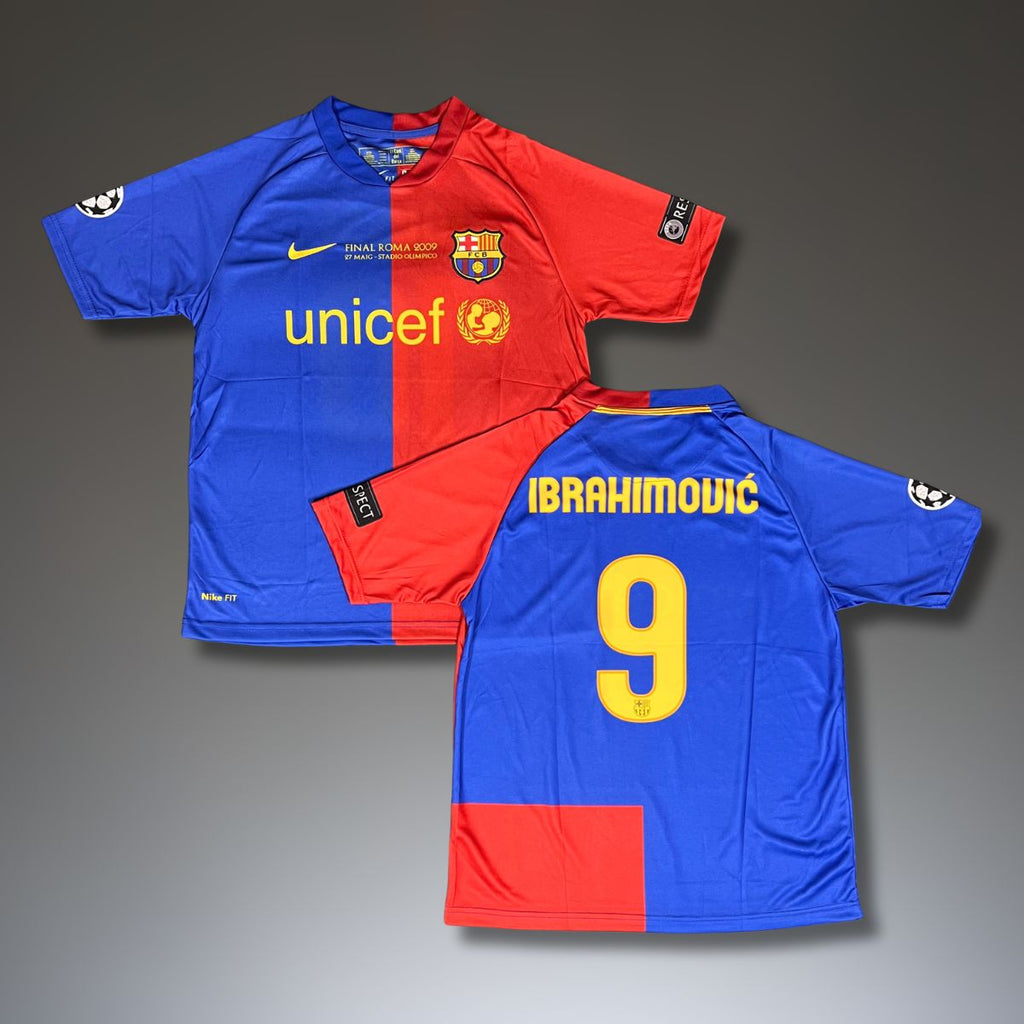 Férfi mez Barcelona, Ibrahimovic. CL-döntő 2009