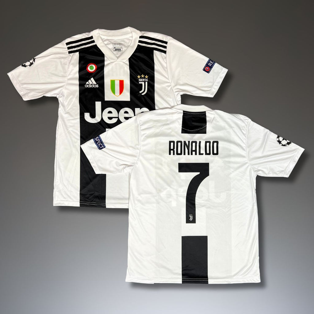 Férfi mez Juventus, Ronaldo. Classic 18/19