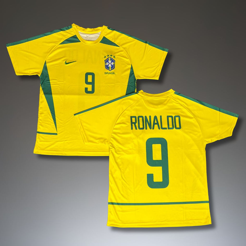 Férfi mez Brazília, Ronaldo. WC 2002