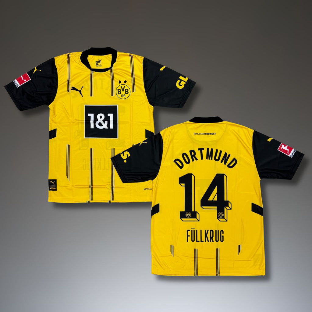 Férfi mez Borussia Dortmund, Fullkrug. 24/25