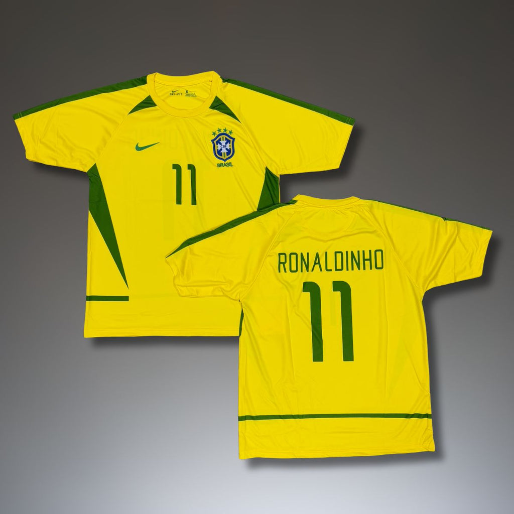 Férfi mez Brazília, Ronaldinho. WC 2002