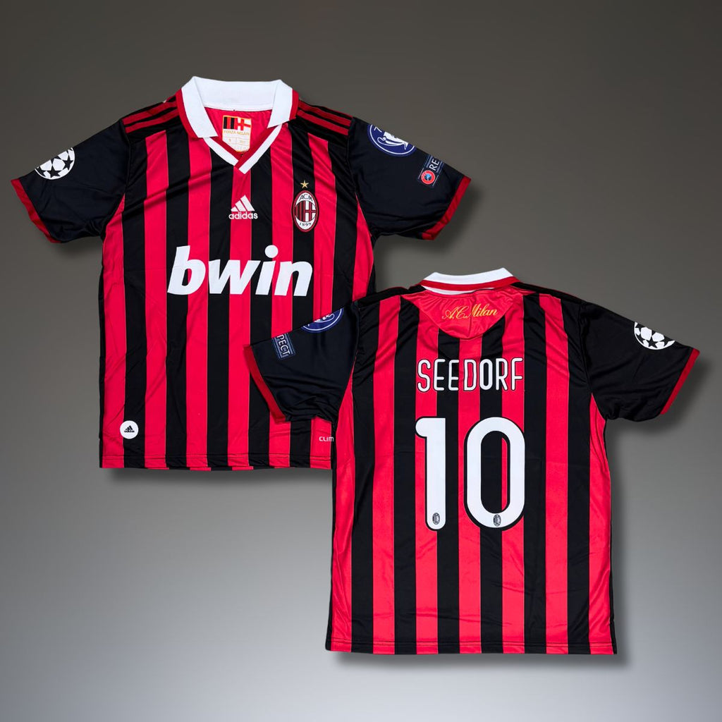 Férfi mez Milan, Seedorf. Classic 2009