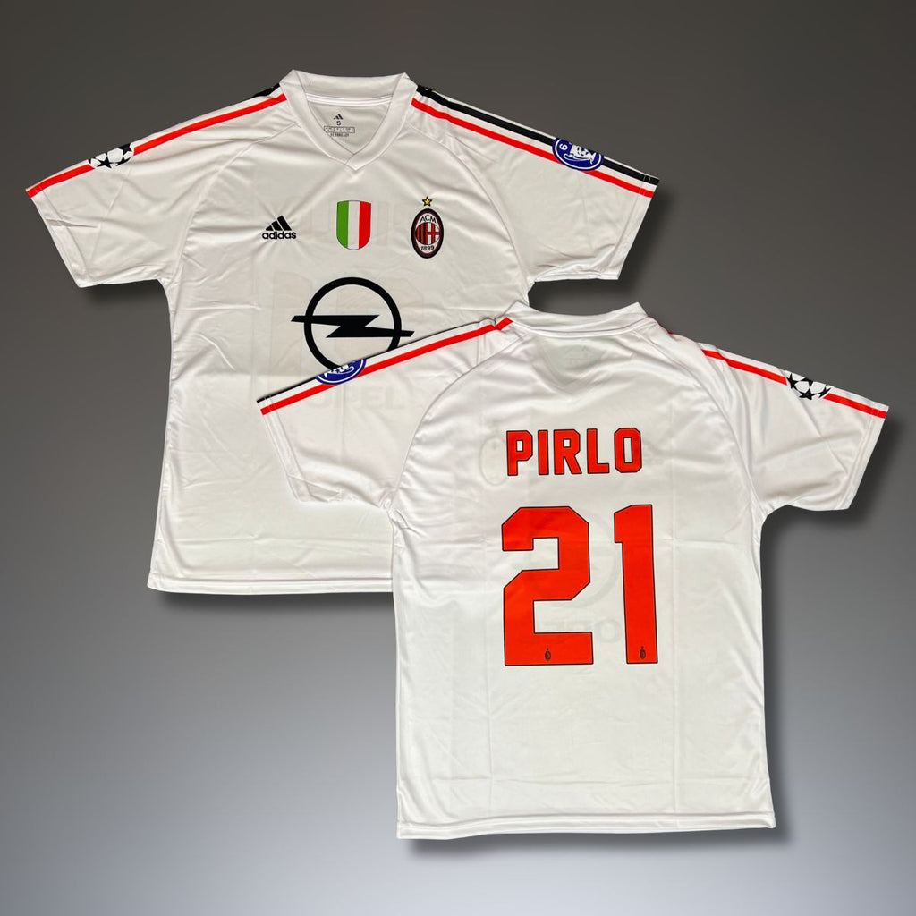 Férfi mez Milan, Pirlo. Classic 2004