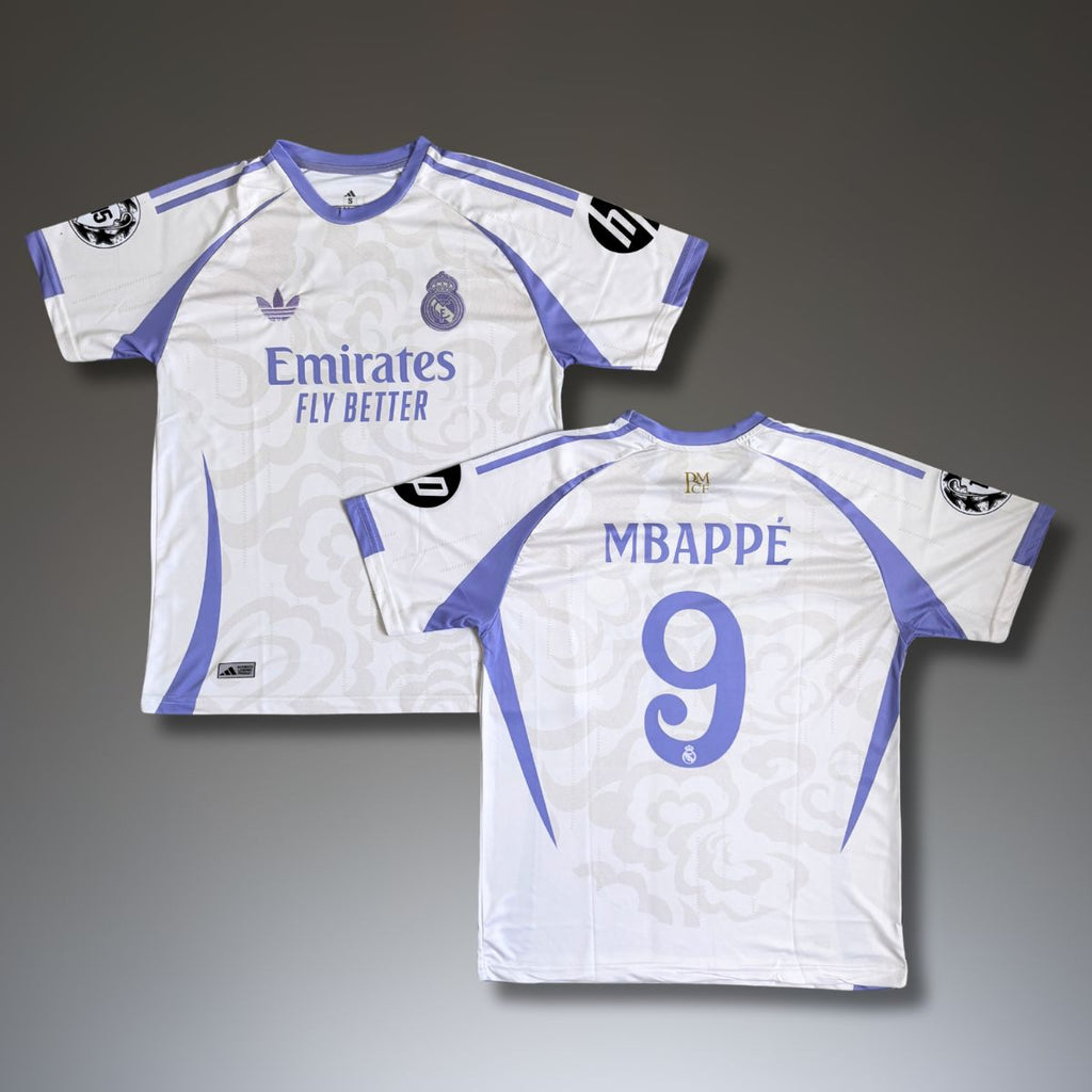 Férfi mez Real Madrid, Mbappe. Különkiadás 24/25