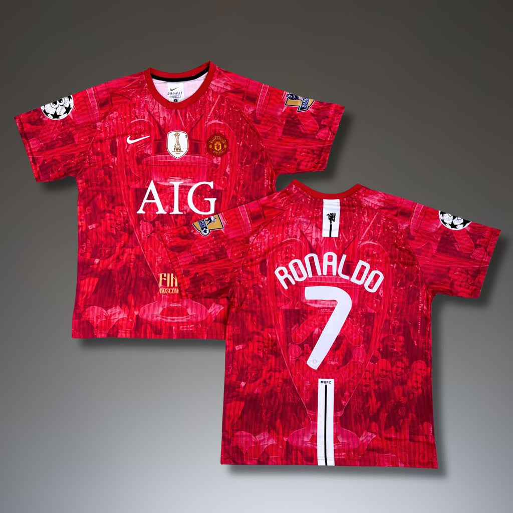 Férfi mez Manchester United, Ronaldo. Különkiadás CL-döntő 2008