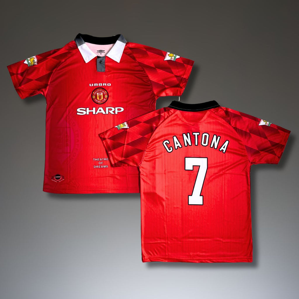 Férfi mez Manchester United, Cantona. Klasszikus 96/97