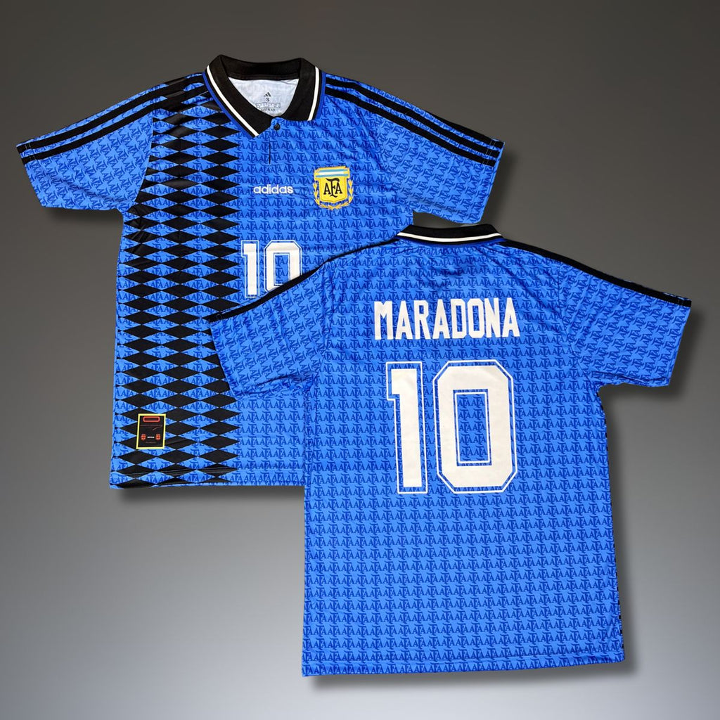 Férfi vendég mez, Argentína, Maradona. WC USA 94