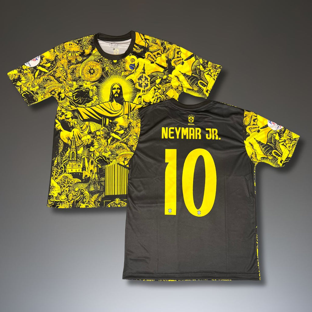 Férfi mez Brazília, sárga, Neymar Jr. különleges kiadás.