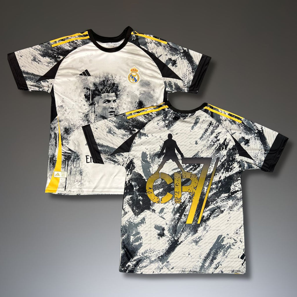 Férfi mez Real Madrid, Ronaldo. Különkiadás CR7