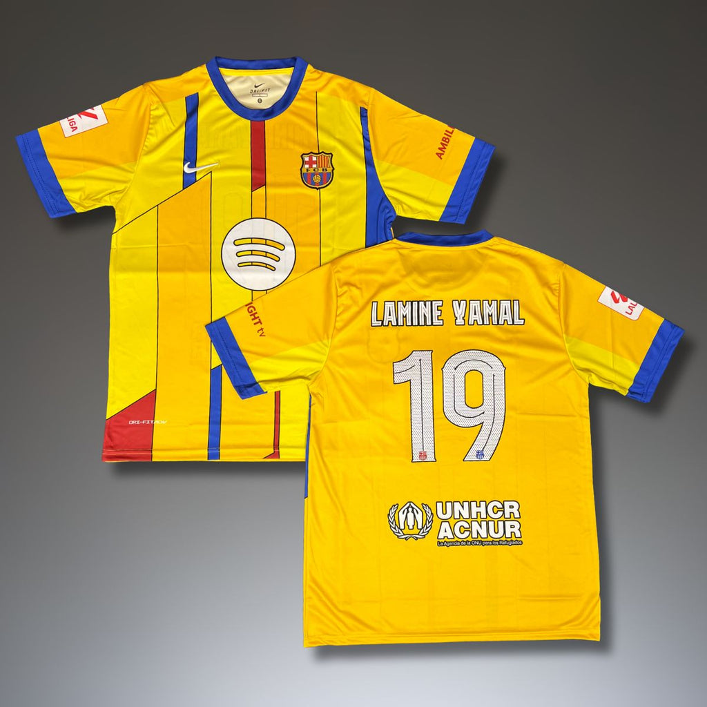 Férfi mez Barcelona, Yamal. Különkiadás 2025