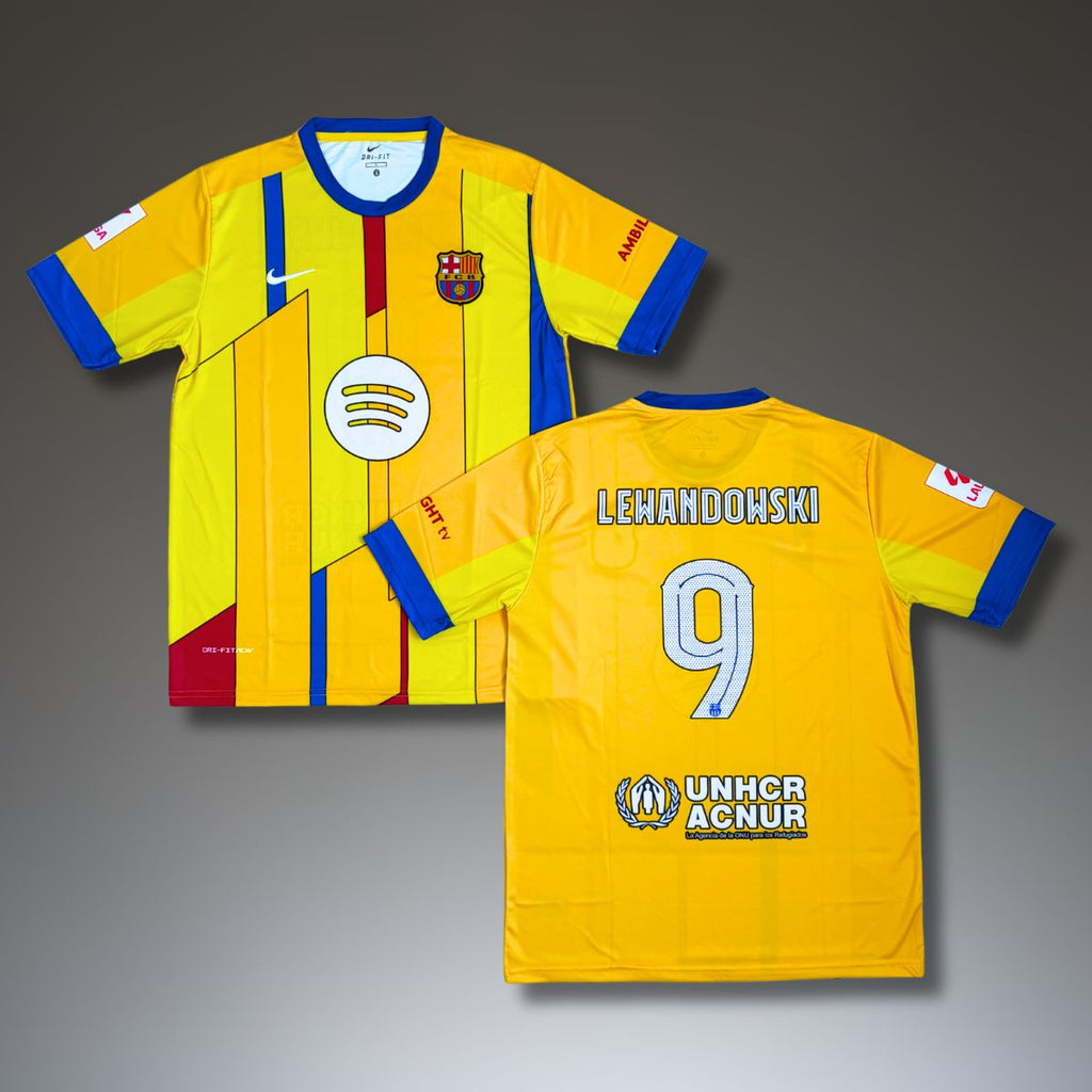 Férfi mez Barcelona, Lewandowski. Különkiadás 2025