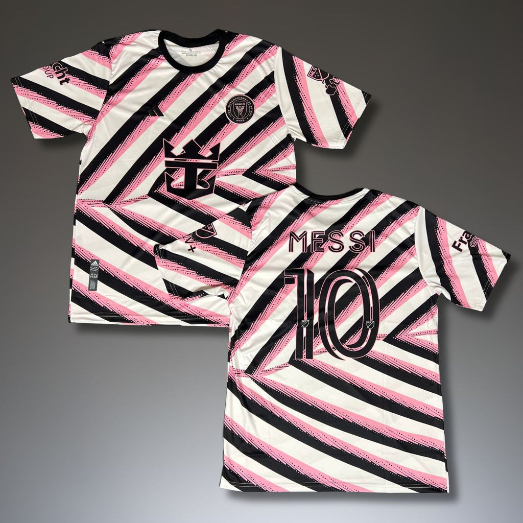 Férfi mez Inter Miami, Messi. Különkiadás 25/26