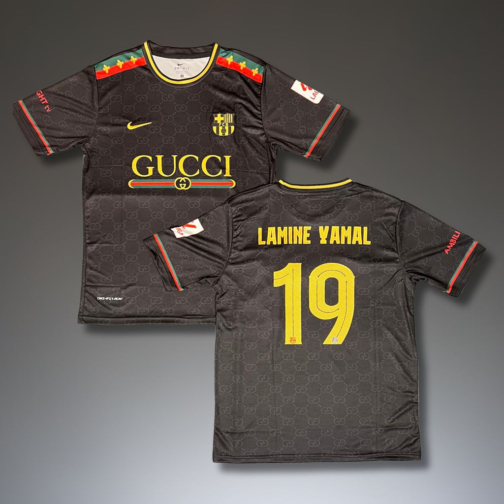 Férfi mez Barcelona. Gucci kiadás