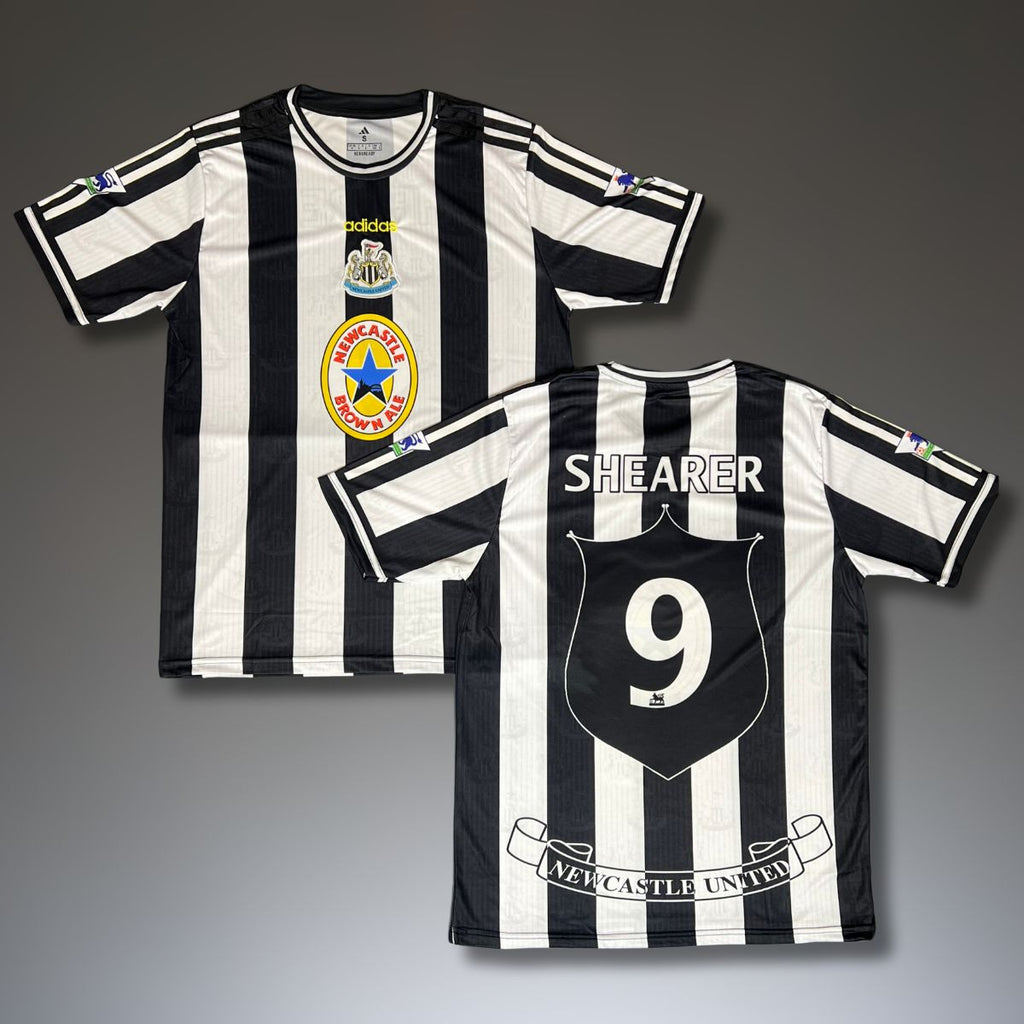 Férfi mez Newcastle, Shearer. 97/99