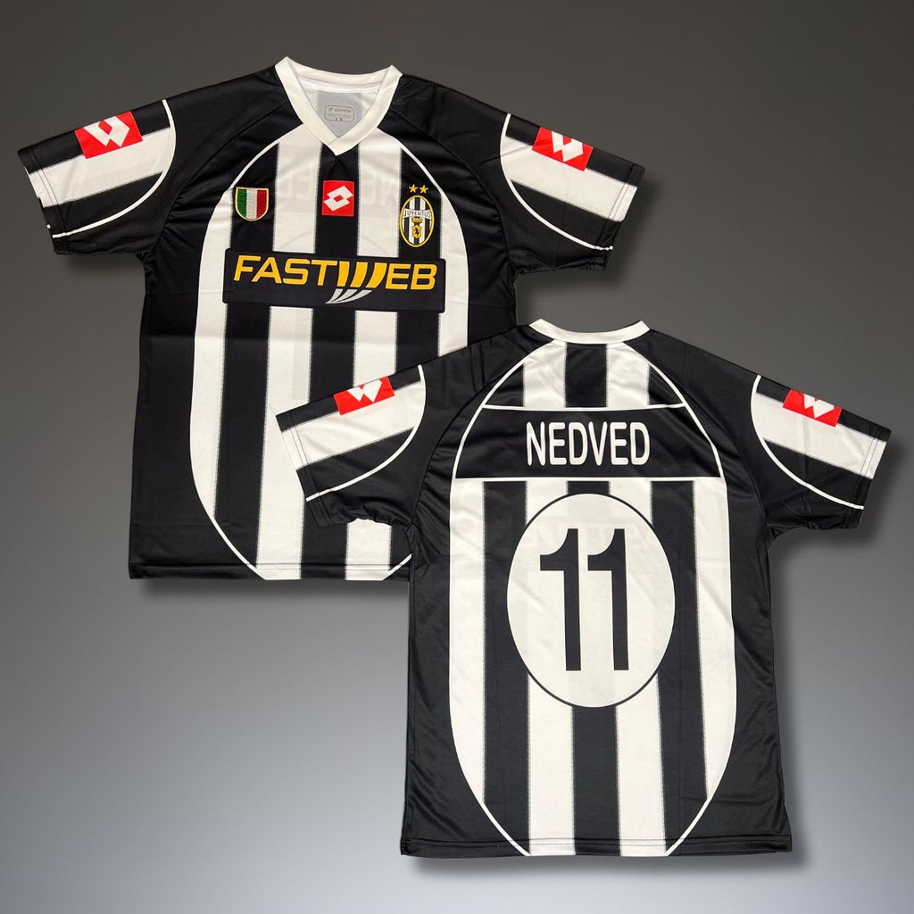 Férfi mez Juventus, Nedved. Classic 01/02