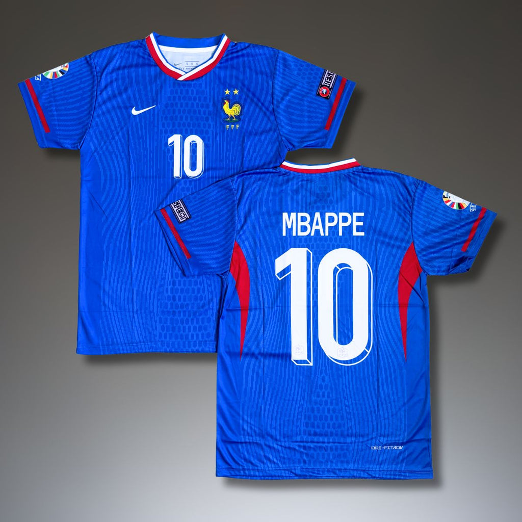 Franciaország férfi mez, Mbappe. EURO 2024
