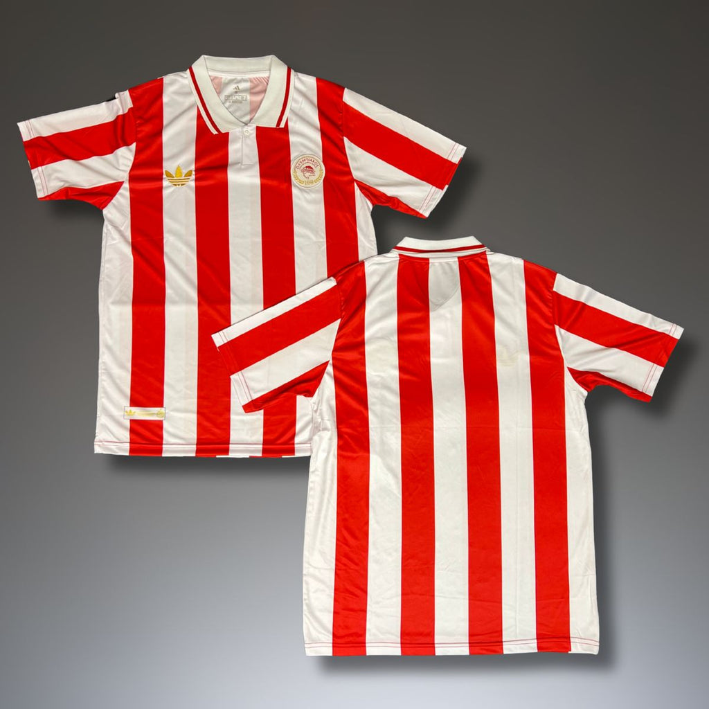 Férfi mez Olympiacos. 100. évfordulós kiadás