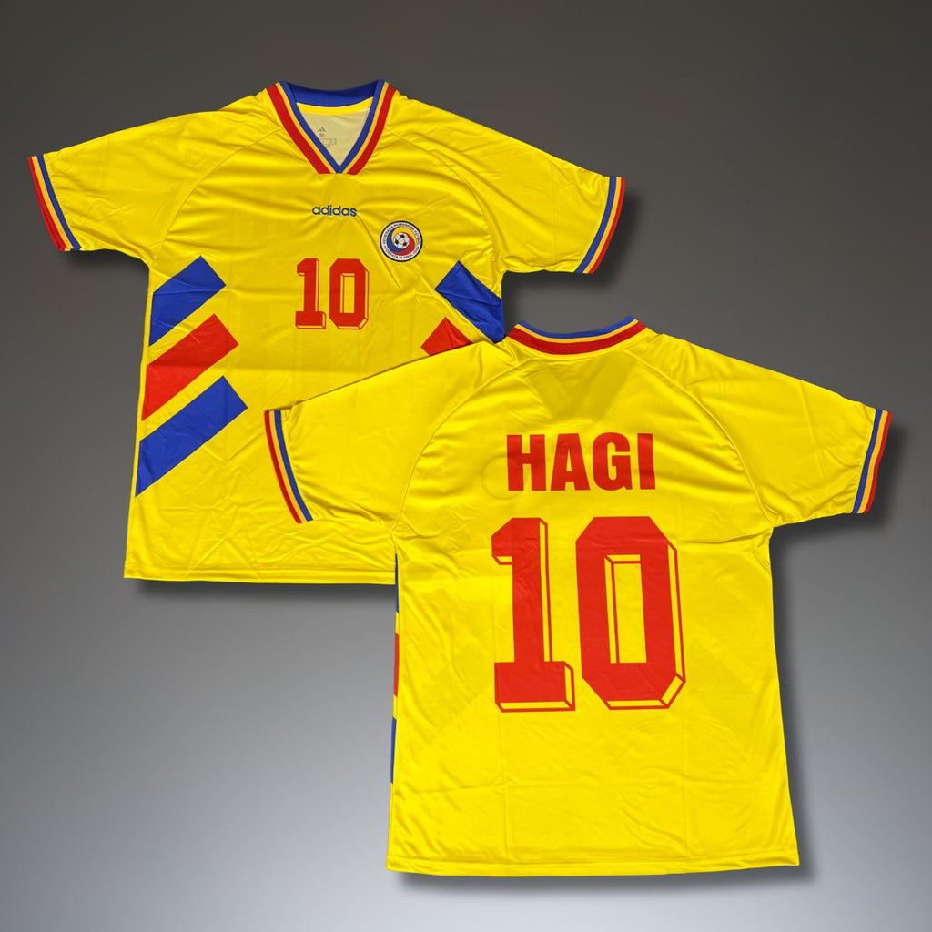 Férfi mez Románia, Hagi. Világbajnokság USA 1994