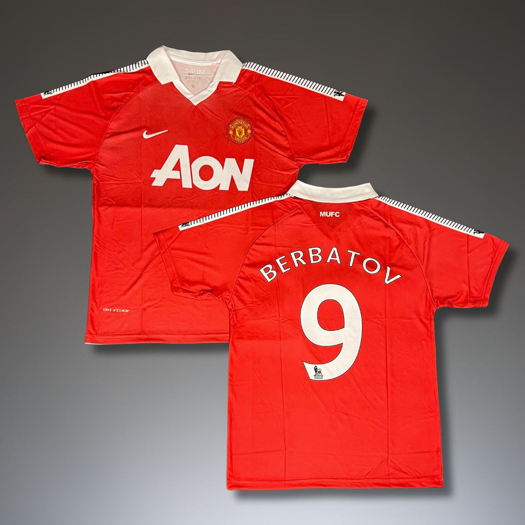 Férfi mez Manchester United, Berbatov. Klasszikus 10/11