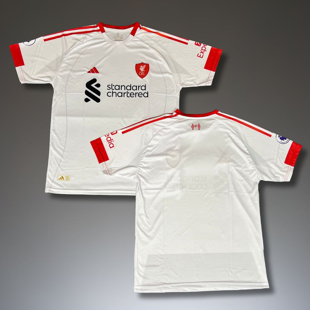 Férfi vendég mez Liverpool. Project 25/26