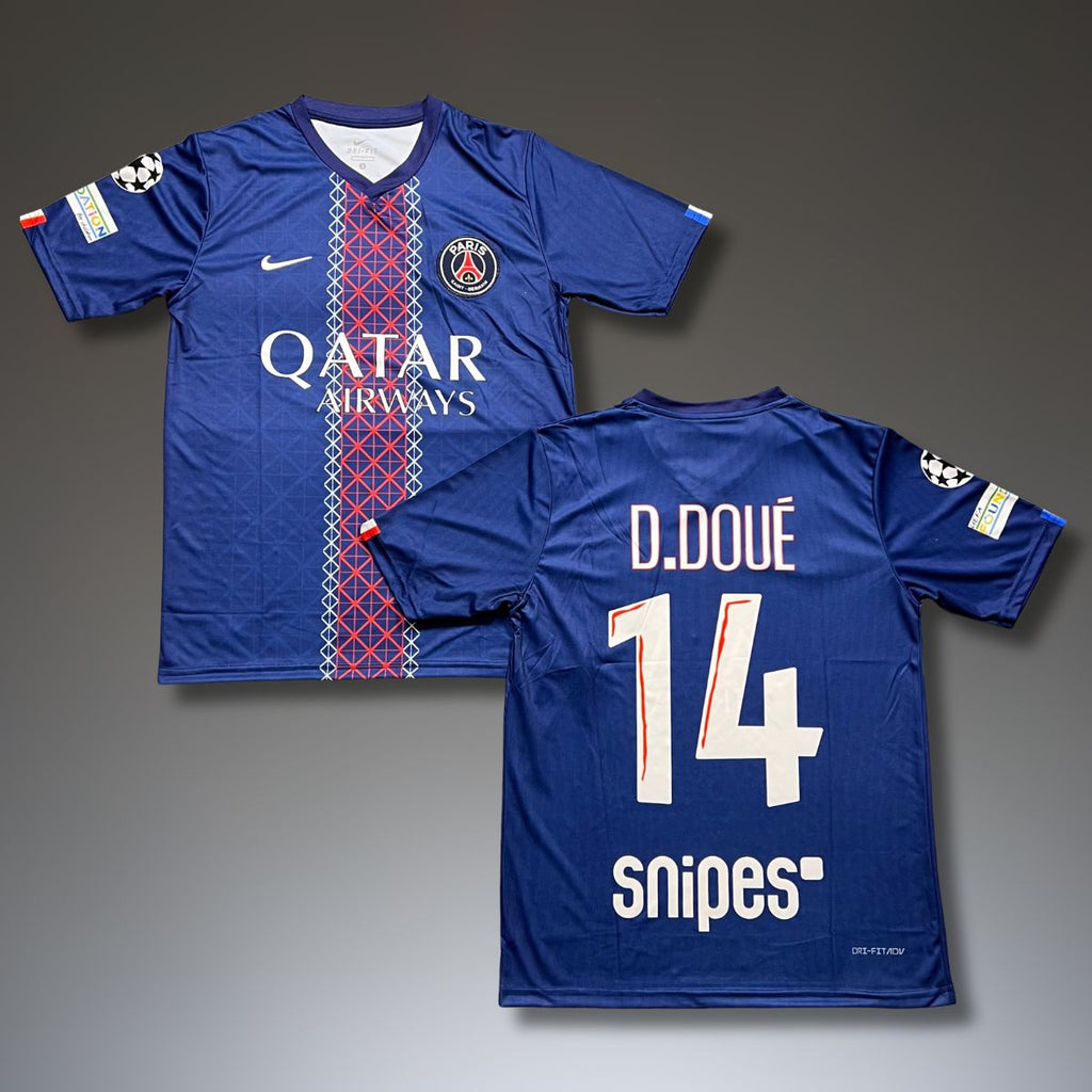 Férfi mez PSG, Doue. 25/26