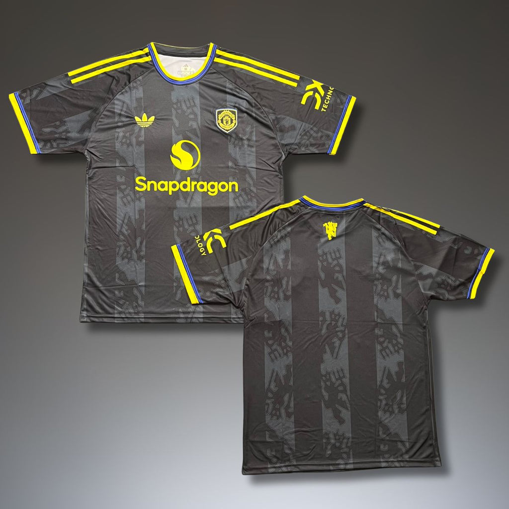 Férfi mez Manchester United. Különleges fekete kiadás