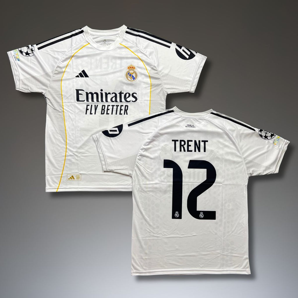 Férfi mez Real Madrid, Trent. 25/26