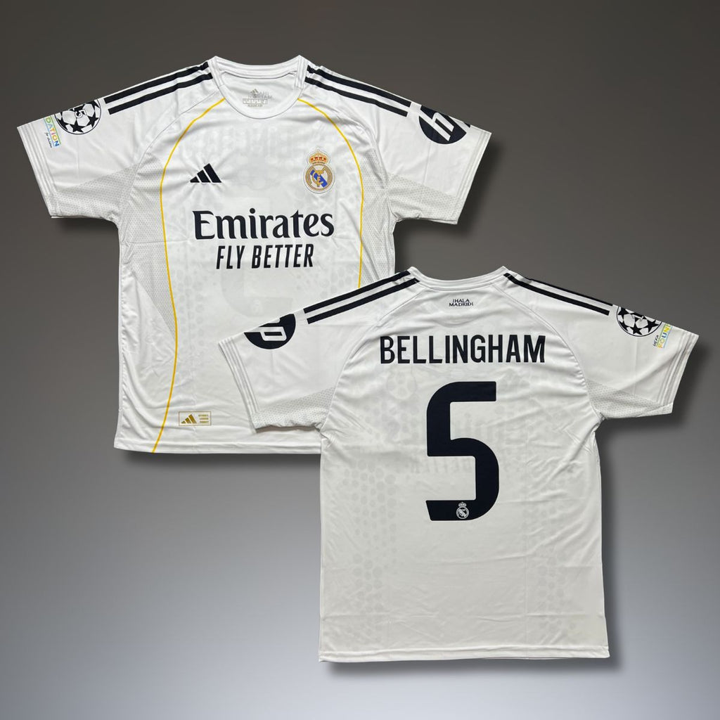 Férfi mez Real Madrid, Bellingham. 25/26
